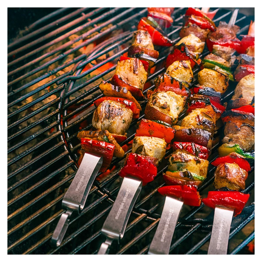 Набор шампуров для барбекю Smart Solutions Smart Grill, 4 шт