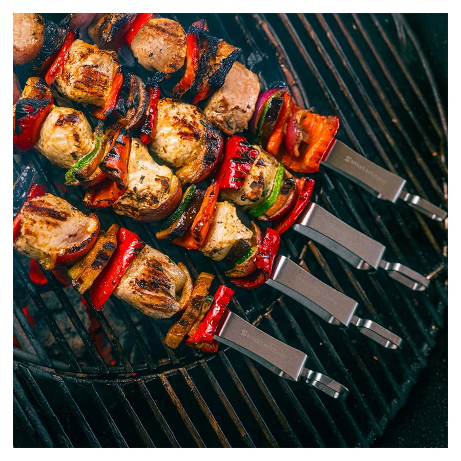 Набор шампуров для барбекю Smart Solutions Smart Grill, 4 шт
