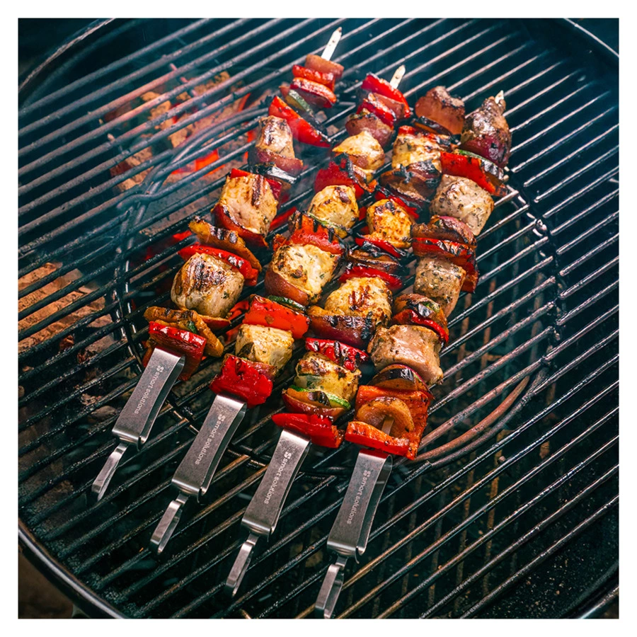Набор шампуров для барбекю Smart Solutions Smart Grill, 4 шт