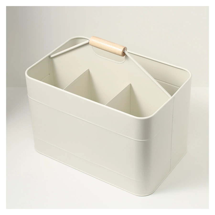 Органайзер для моющих средств Smart Solutions Irmel, молочный