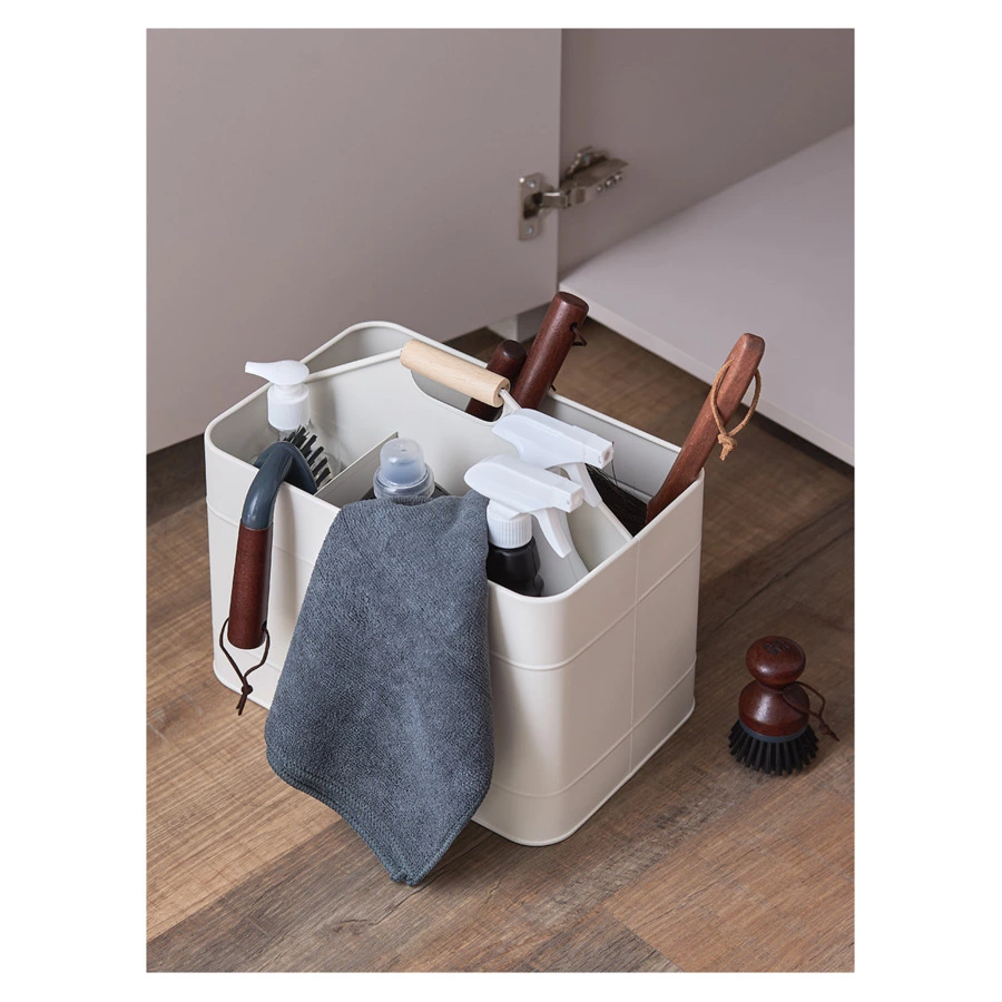 Органайзер для моющих средств Smart Solutions Irmel, молочный