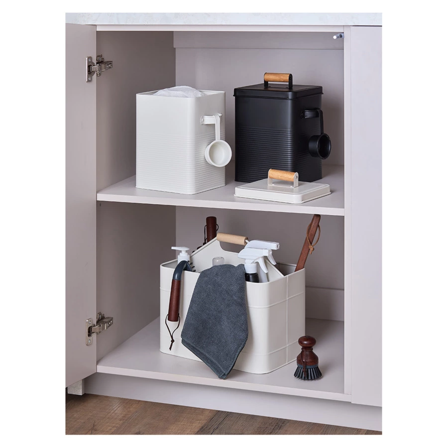 Органайзер для моющих средств Smart Solutions Irmel, молочный