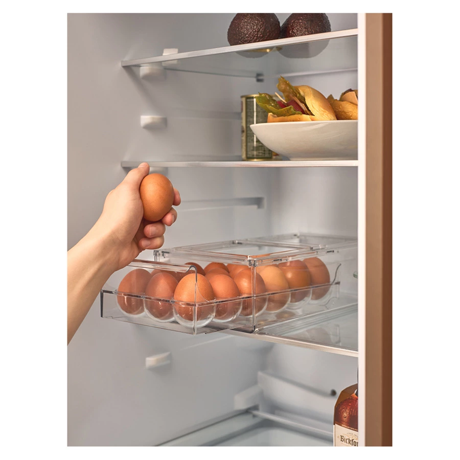 Органайзер для хранения яиц выдвижной Smart Solutions Keep In, 18 ячеек