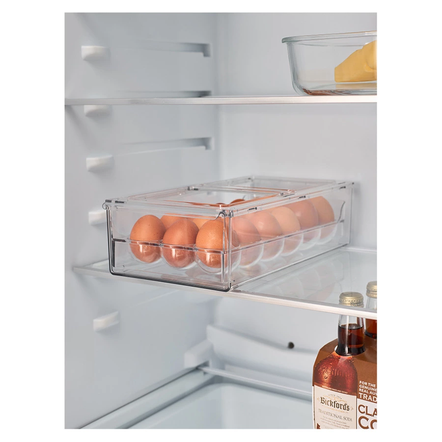 Органайзер для хранения яиц выдвижной Smart Solutions Keep In, 18 ячеек