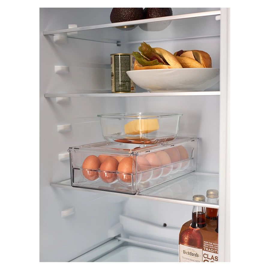 Органайзер для хранения яиц выдвижной Smart Solutions Keep In, 18 ячеек