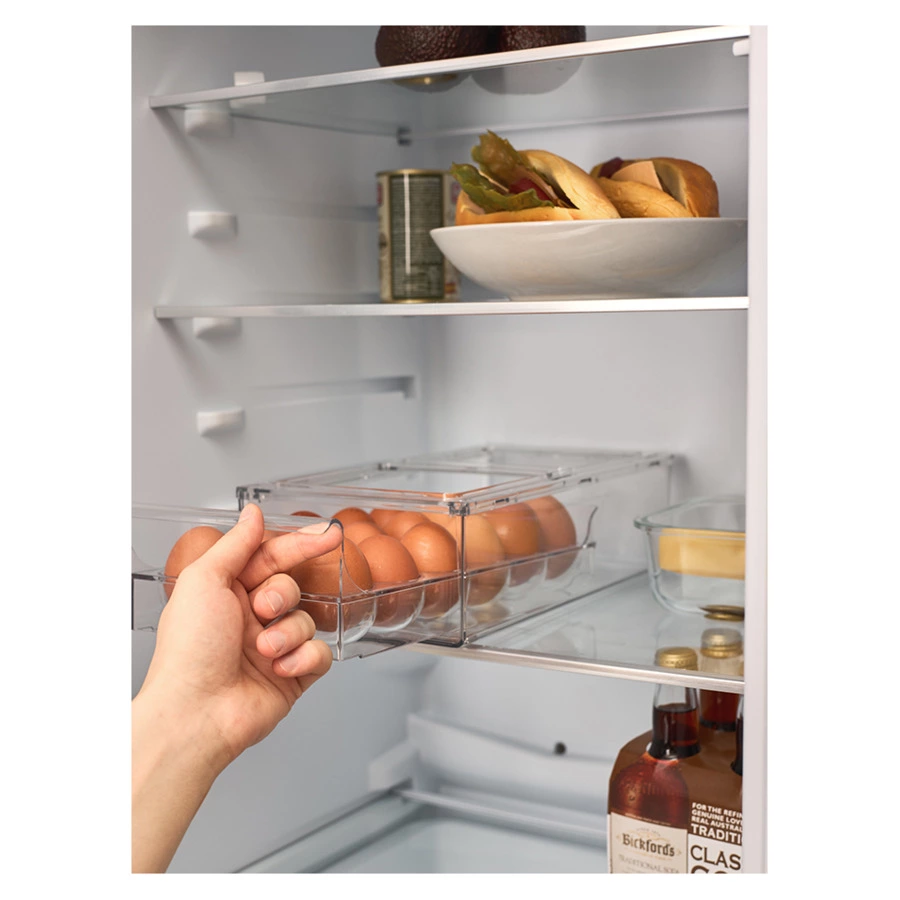 Органайзер для хранения яиц выдвижной Smart Solutions Keep In, 18 ячеек