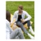 Плед для пикника и отдыха на пляже Smart Solutions Smart Picnic, горчичный