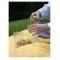 Плед для пикника и отдыха на пляже Smart Solutions Smart Picnic, горчичный