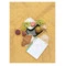 Плед для пикника и отдыха на пляже Smart Solutions Smart Picnic, горчичный