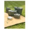 Плед для пикника и отдыха на пляже Smart Solutions Smart Picnic, горчичный