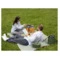 Плед для пикника и отдыха на пляже Smart Solutions Smart Picnic, шалфей
