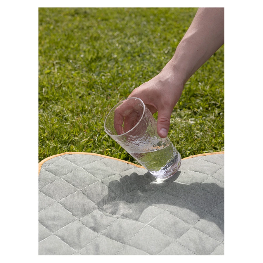 Плед для пикника и отдыха на пляже Smart Solutions Smart Picnic, шалфей