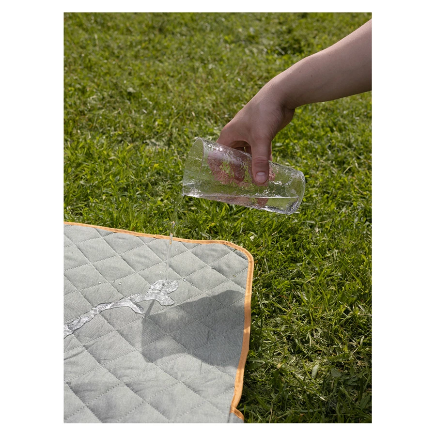 Плед для пикника и отдыха на пляже Smart Solutions Smart Picnic, шалфей
