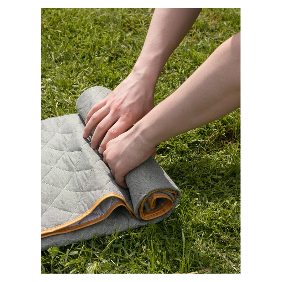 Плед для пикника и отдыха на пляже Smart Solutions Smart Picnic, шалфей