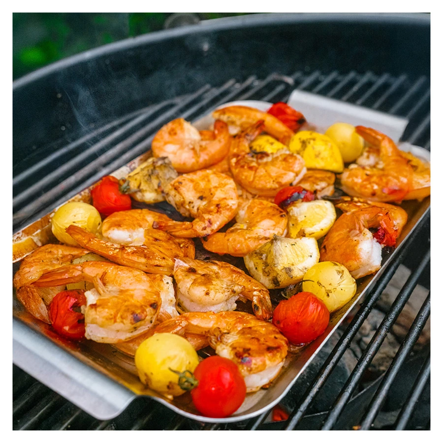 Противень для гриля перфорированный Smart Solutions Smart Grill, 33х19 см