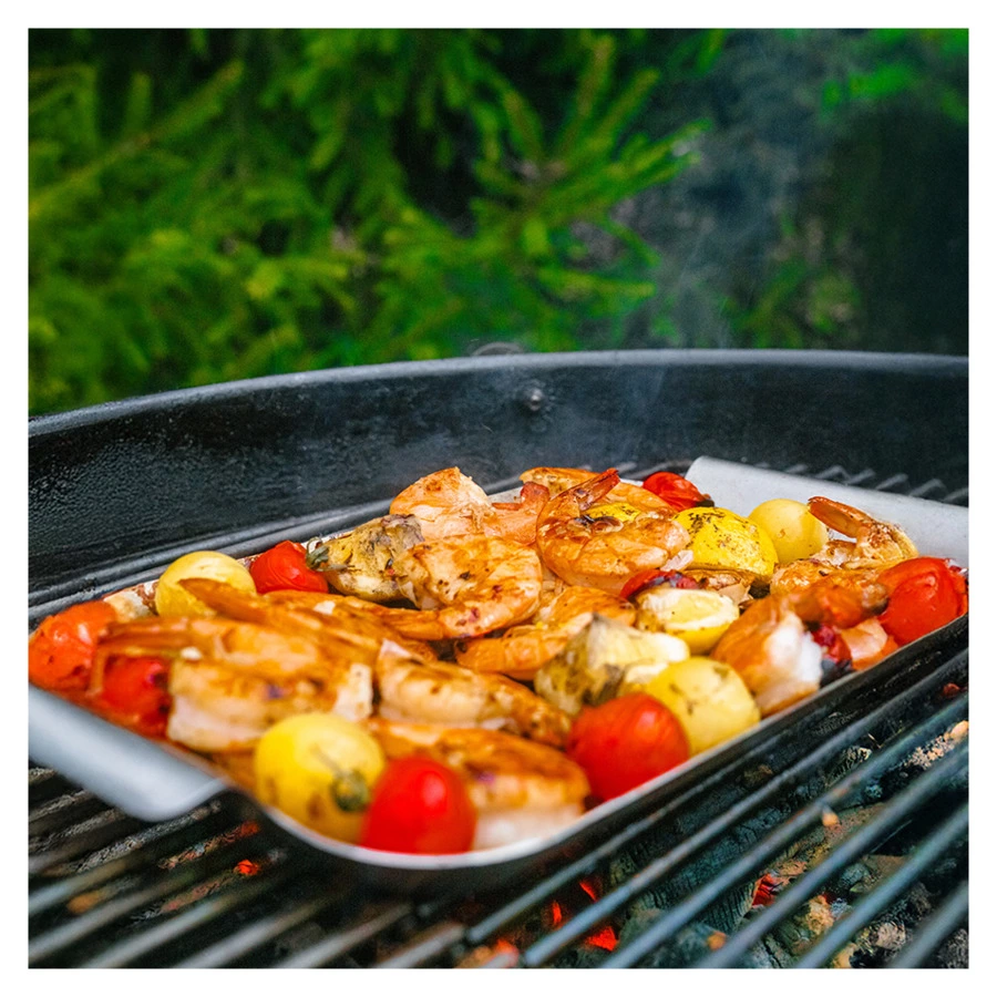 Противень для гриля перфорированный Smart Solutions Smart Grill, 33х19 см