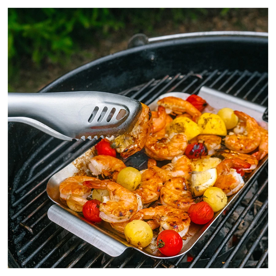 Противень для гриля перфорированный Smart Solutions Smart Grill, 33х19 см