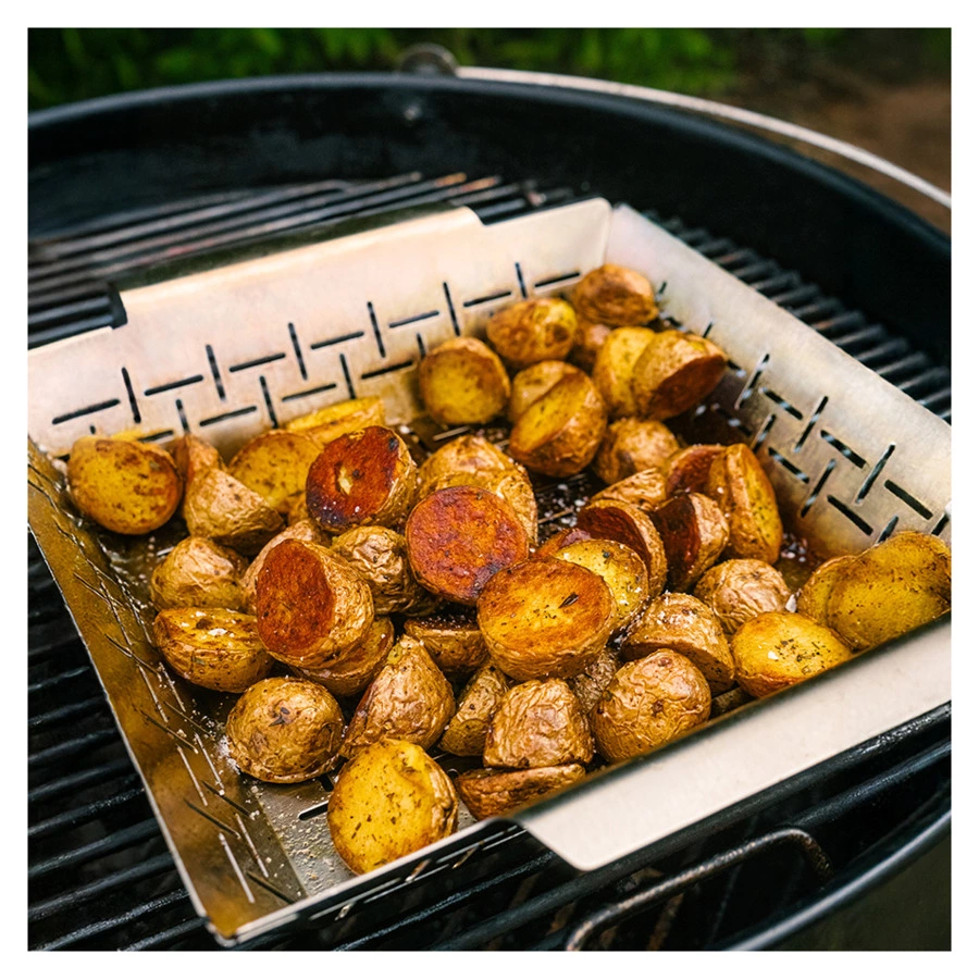 Противень для гриля перфорированный Smart Solutions Smart Grill, 34,5х29 см