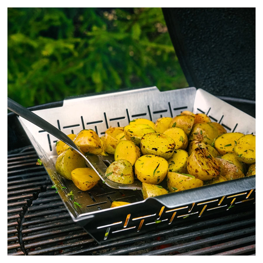 Противень для гриля перфорированный Smart Solutions Smart Grill, 34,5х29 см