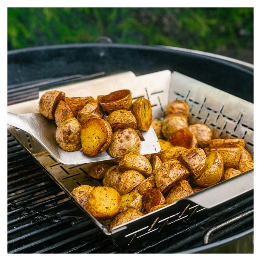 Противень для гриля перфорированный Smart Solutions Smart Grill, 34,5х29 см