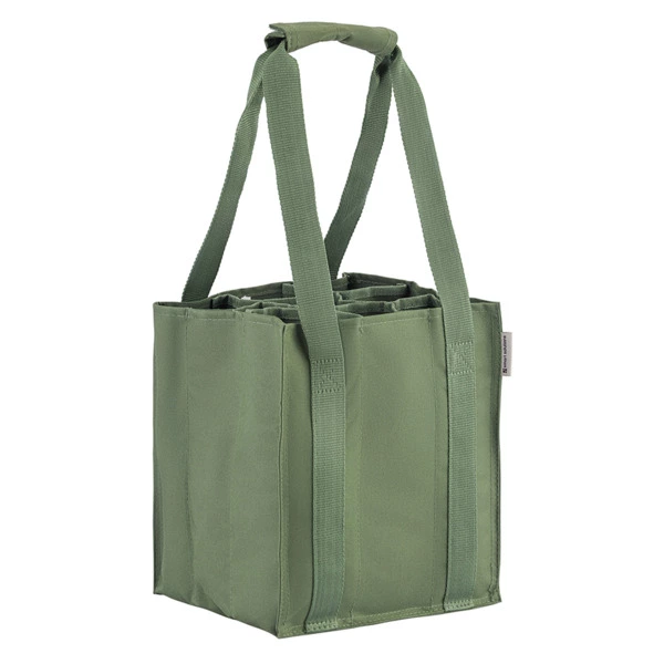 Сумка для бутылок Smart Picnic, темно-зеленая