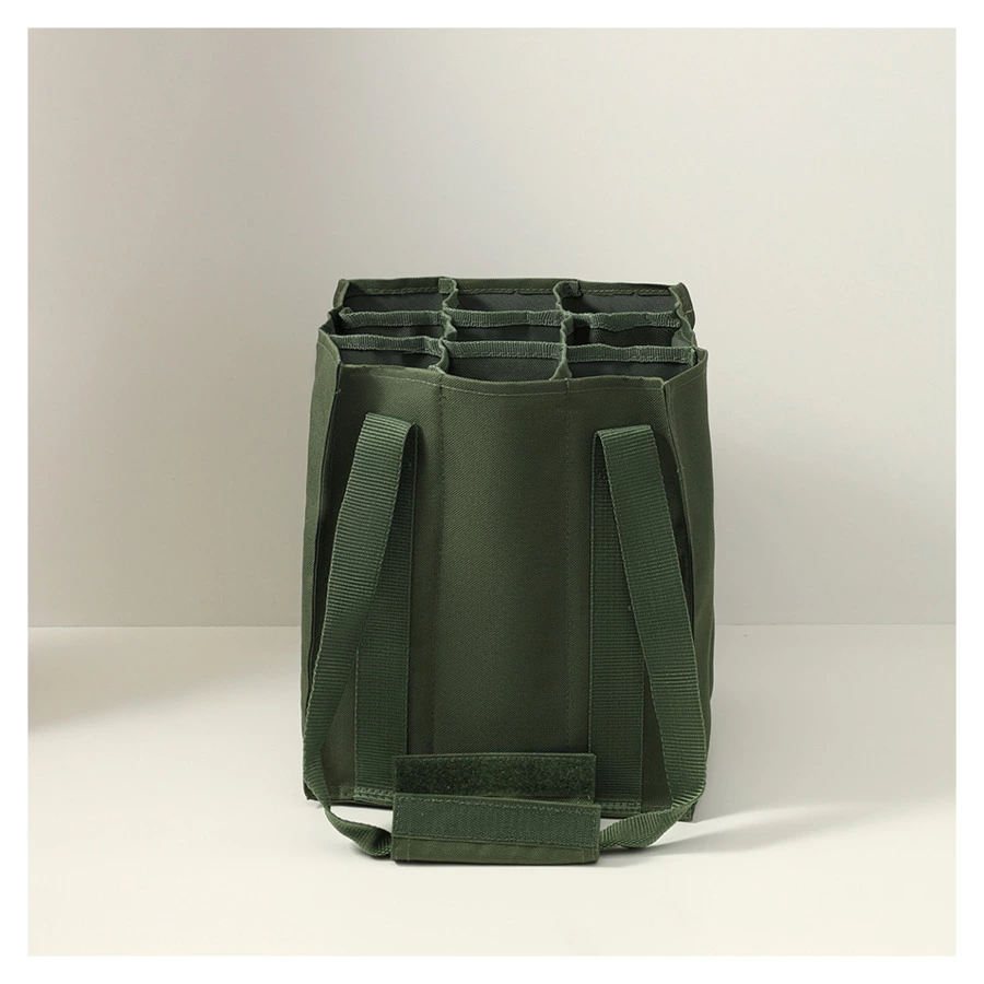 Сумка для бутылок Smart Picnic, темно-зеленая