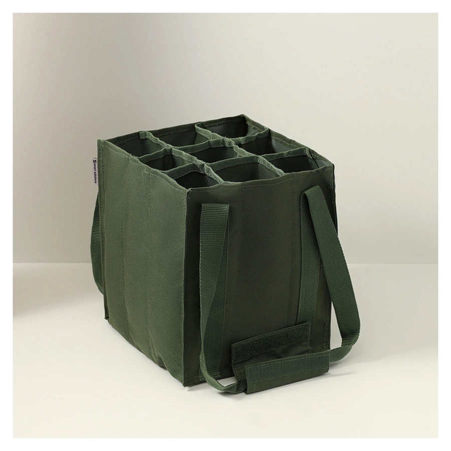 Сумка для бутылок Smart Picnic, темно-зеленая