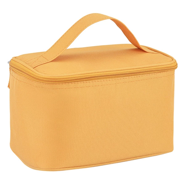 Термосумка для ланч-бокса/косметики/лекарств Smart Picnic, S, горчичная