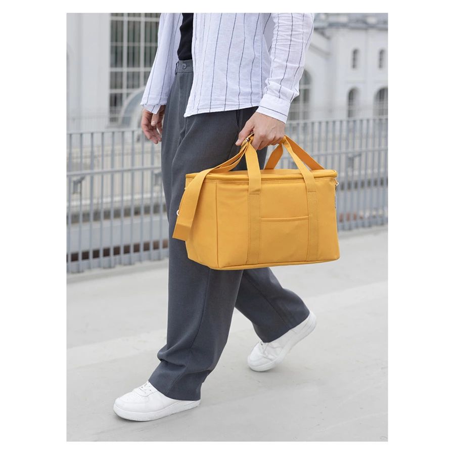 Термосумка для пикника Smart Picnic, L, горчичная