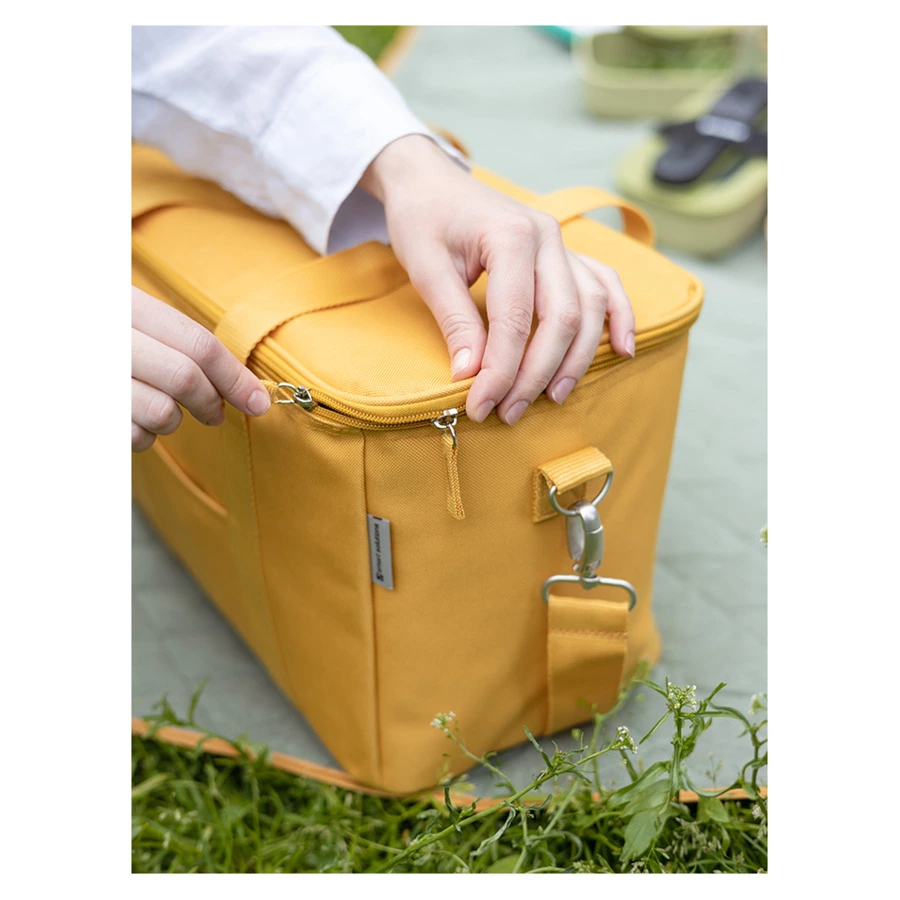 Термосумка для пикника Smart Picnic, L, горчичная