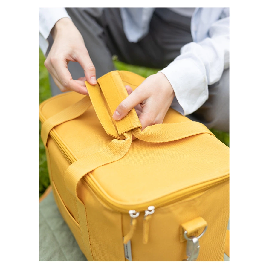 Термосумка для пикника Smart Picnic, L, горчичная