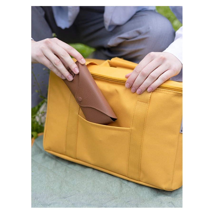 Термосумка для пикника Smart Picnic, L, горчичная