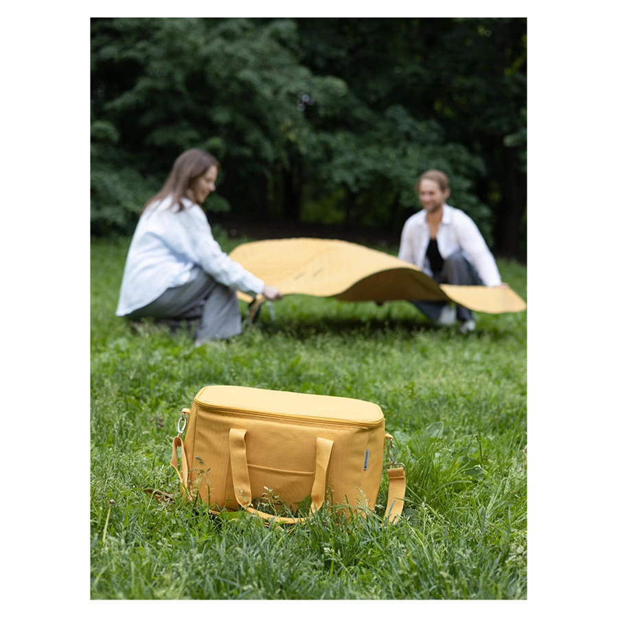 Термосумка для пикника Smart Picnic, L, горчичная