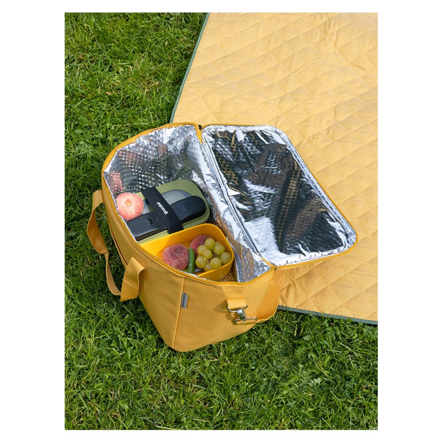 Термосумка для пикника Smart Picnic, L, горчичная