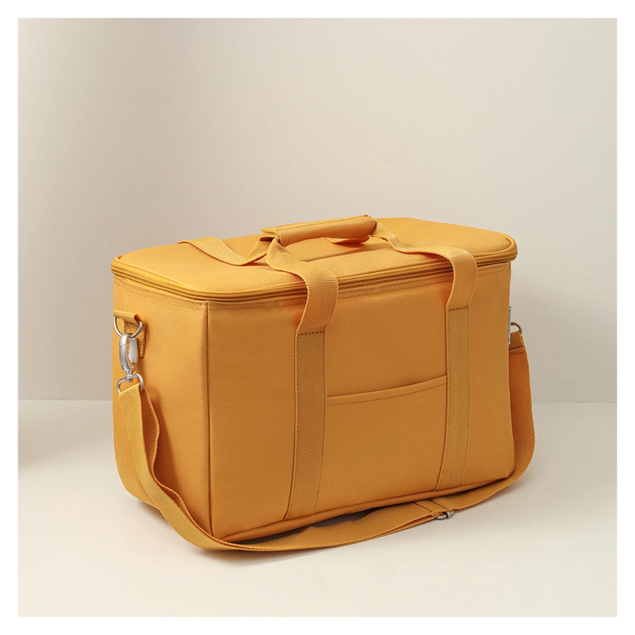 Термосумка для пикника Smart Picnic, L, горчичная