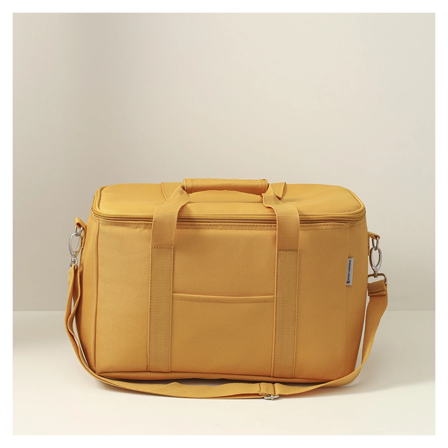 Термосумка для пикника Smart Picnic, L, горчичная