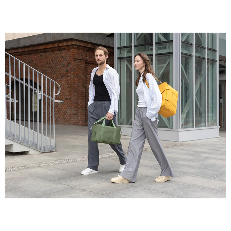 Термосумка для пикника Smart Picnic, L, горчичная