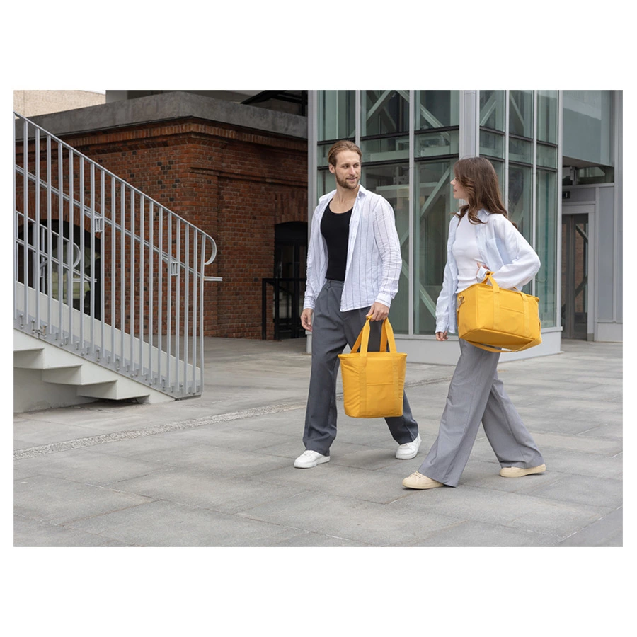 Термосумка для пикника Smart Picnic, L, горчичная