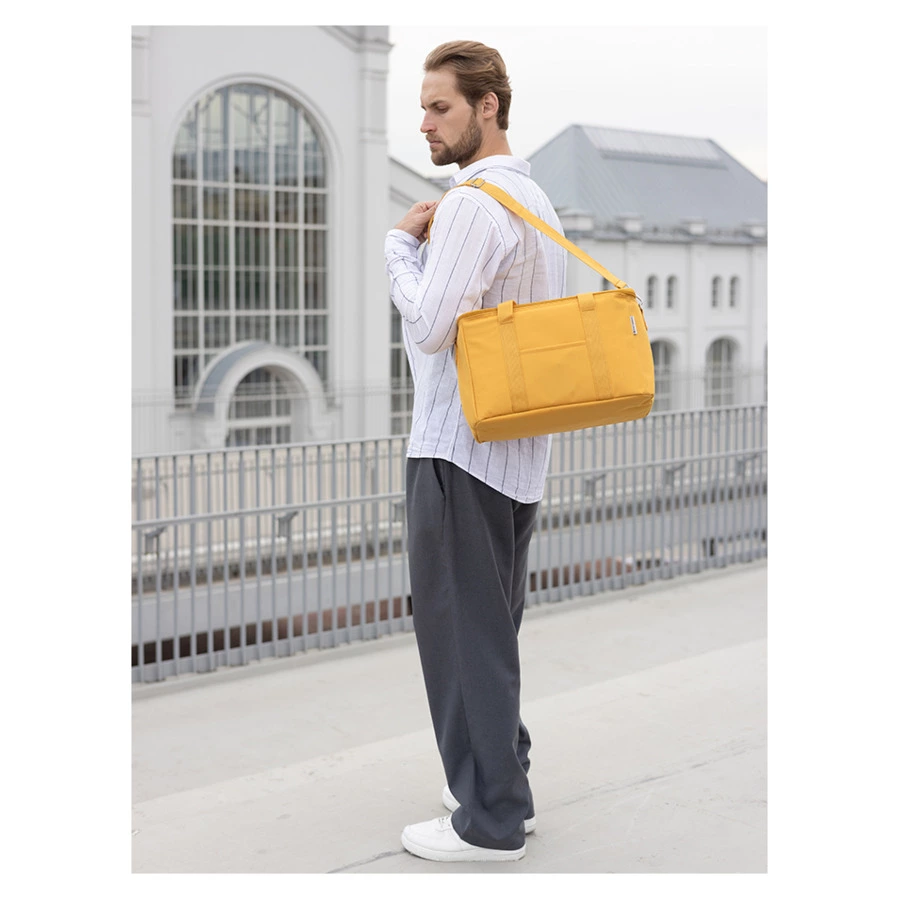 Термосумка для пикника Smart Picnic, L, горчичная