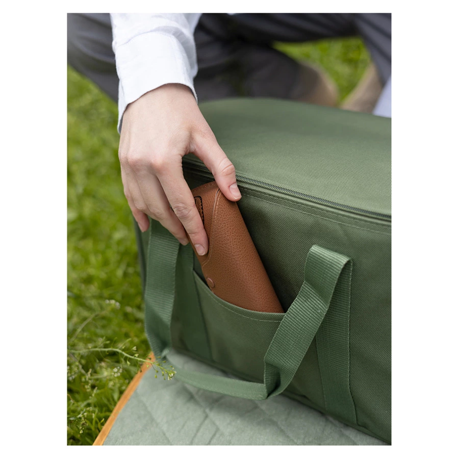 Термосумка для пикника Smart Picnic, L, темно-зеленая