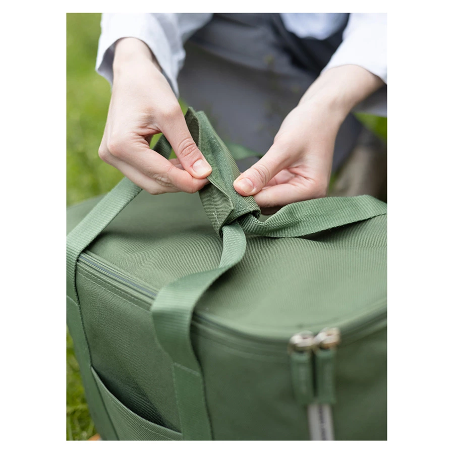 Термосумка для пикника Smart Picnic, L, темно-зеленая