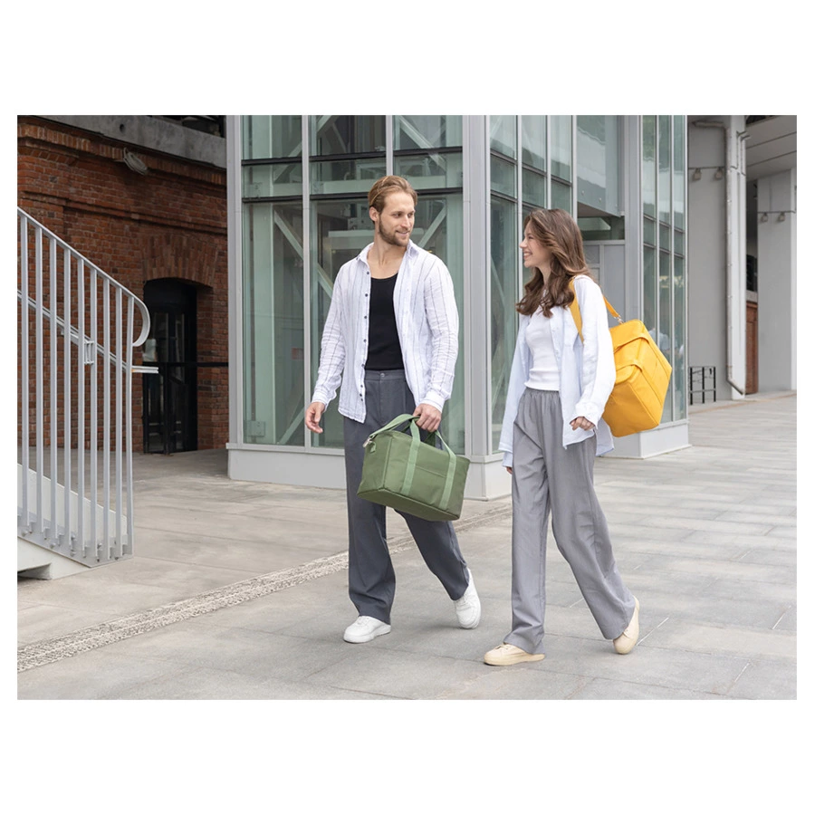 Термосумка для пикника Smart Picnic, L, темно-зеленая