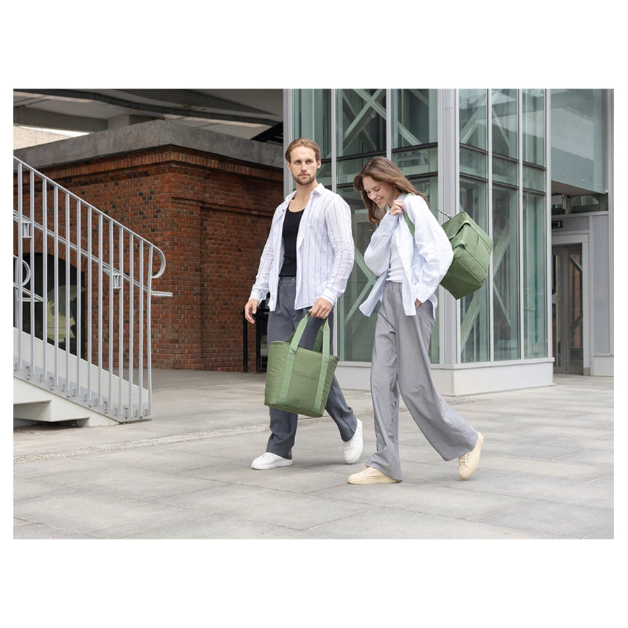 Термосумка для пикника Smart Picnic, L, темно-зеленая