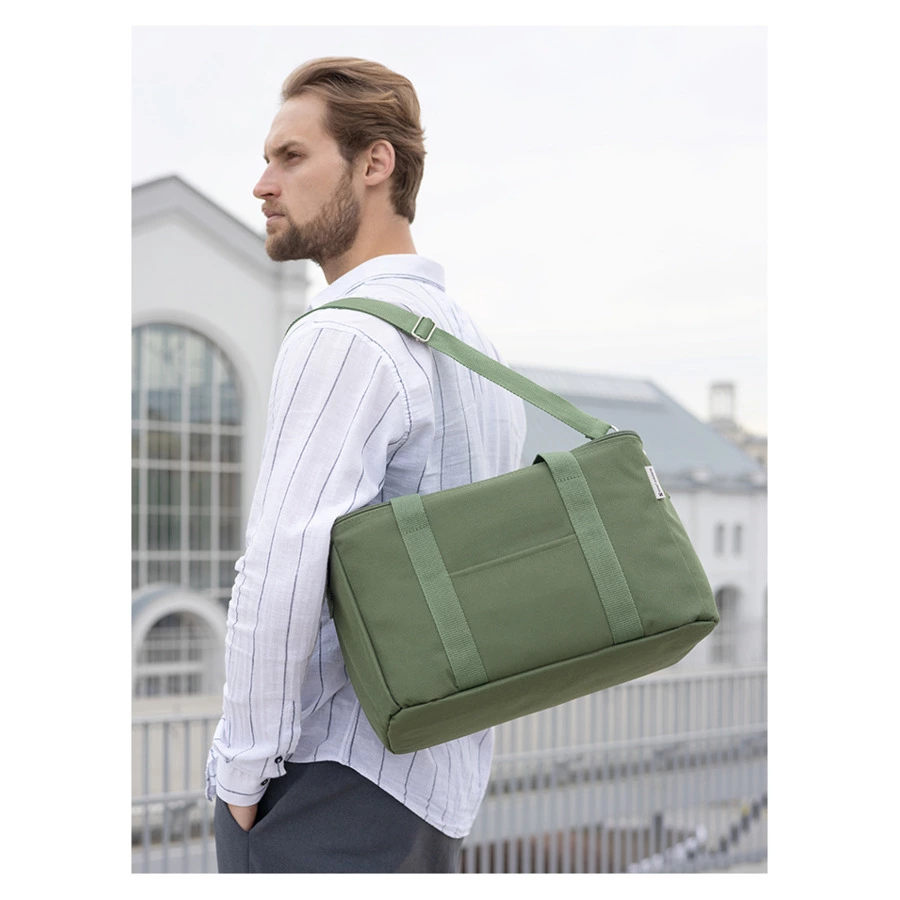 Термосумка для пикника Smart Picnic, L, темно-зеленая