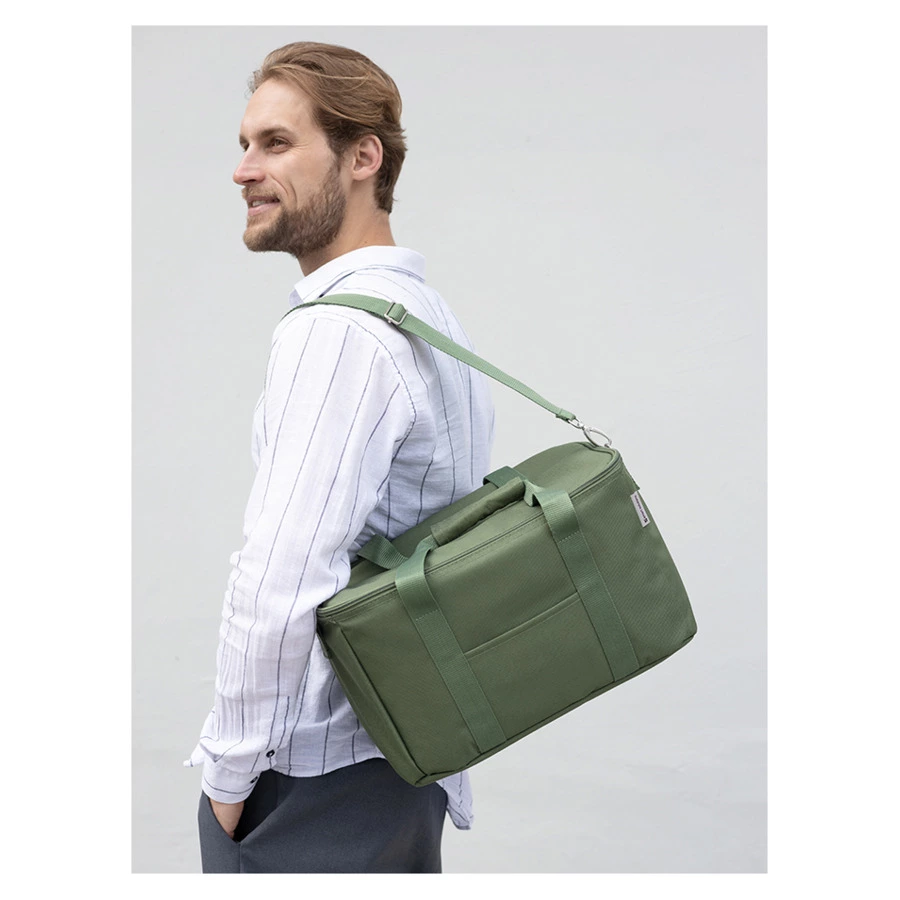 Термосумка для пикника Smart Picnic, L, темно-зеленая