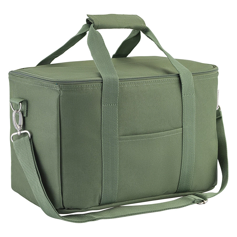 Термосумка для пикника Smart Picnic, L, темно-зеленая