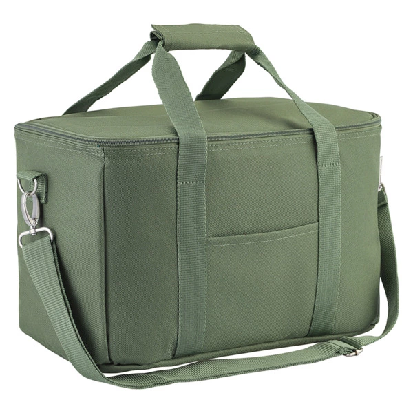 Термосумка для пикника Smart Picnic, L, темно-зеленая