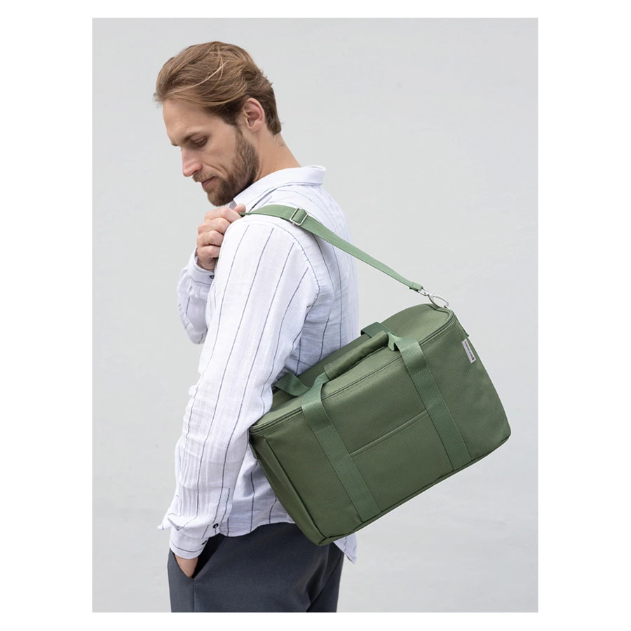 Термосумка для пикника Smart Picnic, L, темно-зеленая