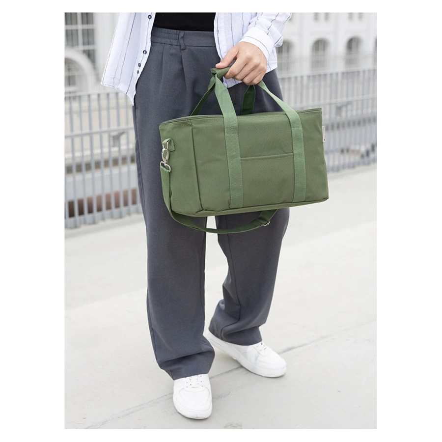 Термосумка для пикника Smart Picnic, L, темно-зеленая