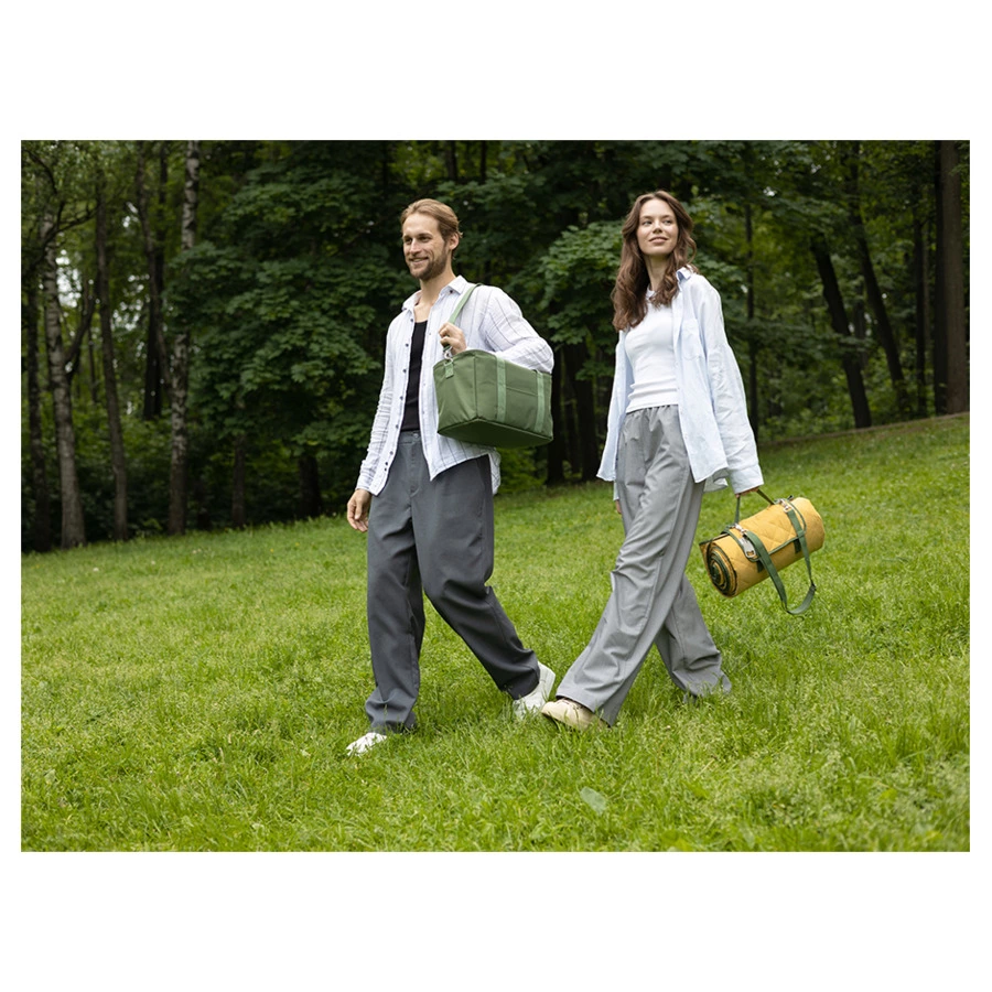 Термосумка для пикника Smart Picnic, L, темно-зеленая